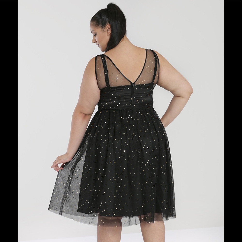 🐈‍⬛ NWOT - Hell Bunny - Infinity Dress - Picture 2 of 14